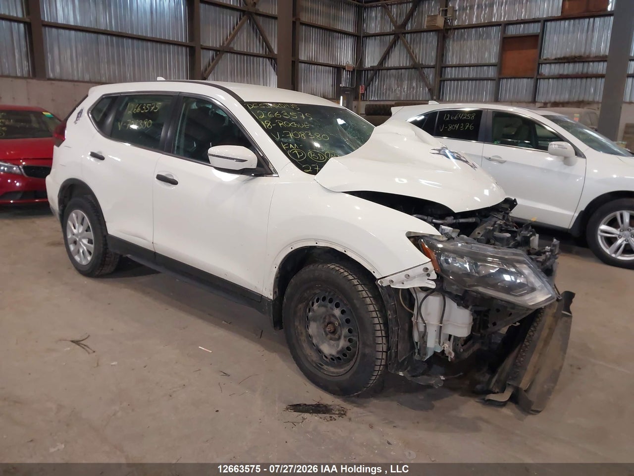 5N1AT2MT3JC708380 · 2018 NISSAN ROGUE S/SL