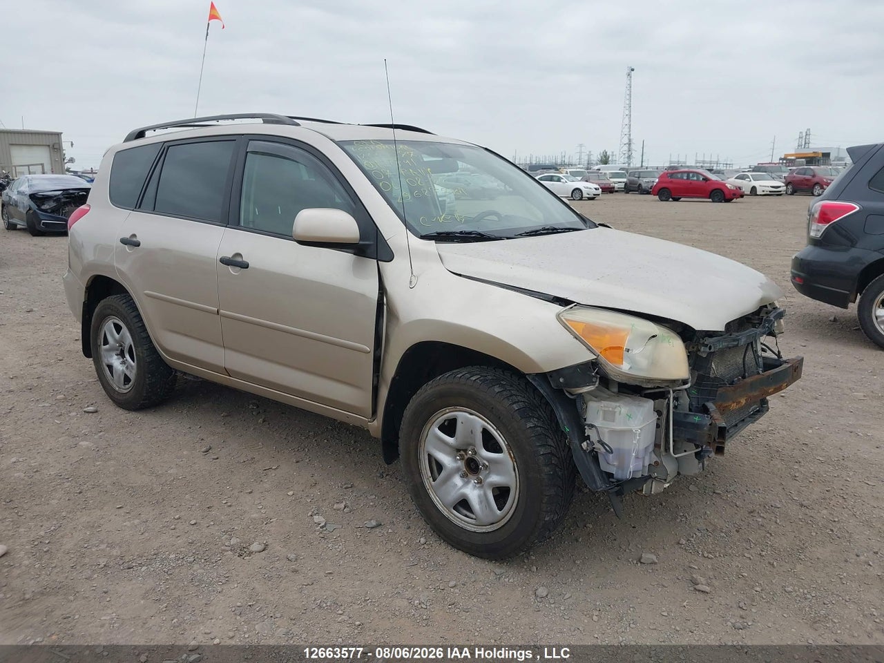 JTMBD33V275121941 · 2007 TOYOTA RAV4