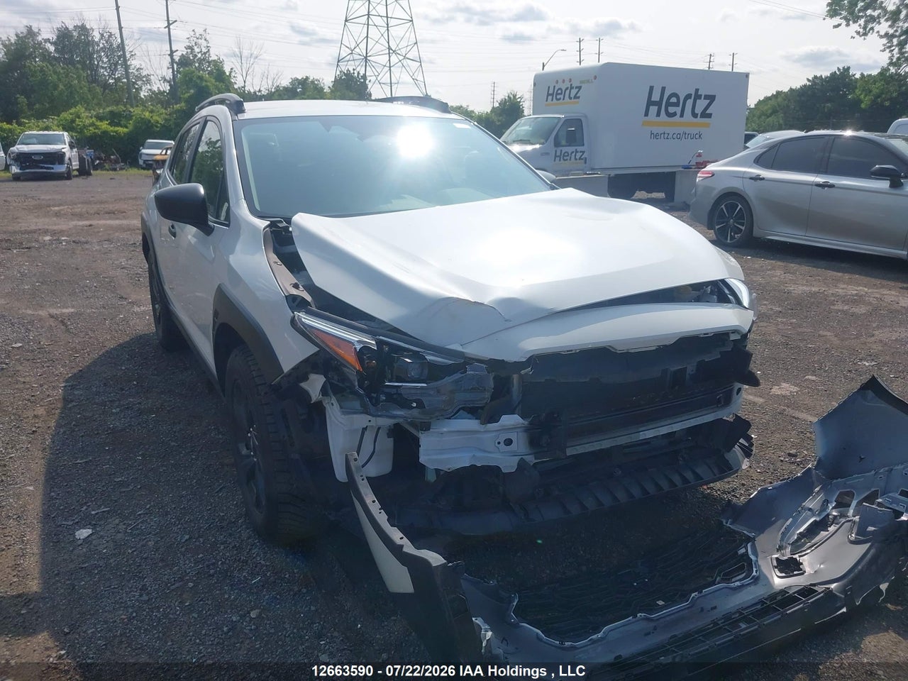 JF2GUABC0SH219398 · 2025 SUBARU CROSSTREK