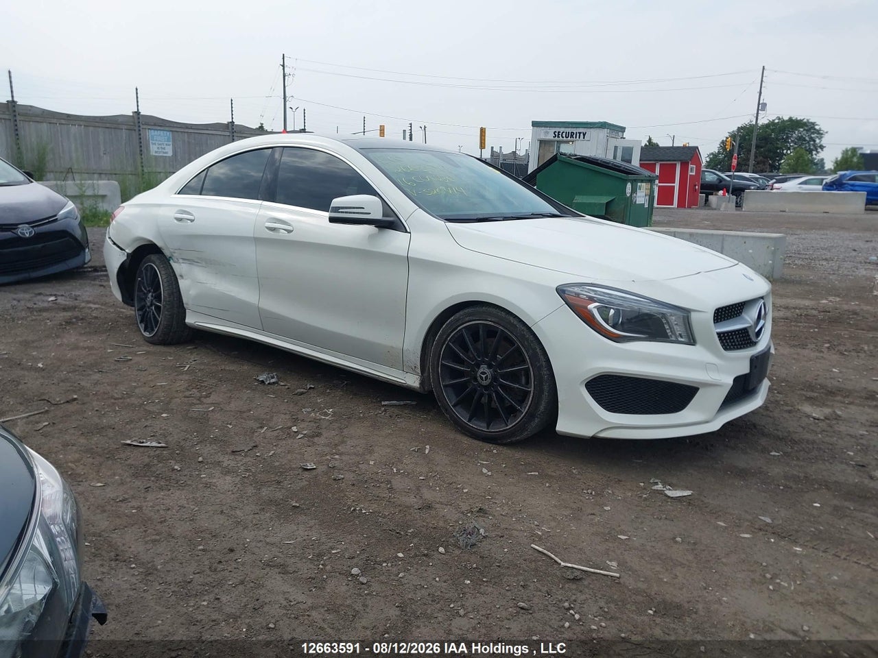 WDDSJ4GB4GN320414 · 2016 MERCEDES BENZ CLA 250 4MATIC