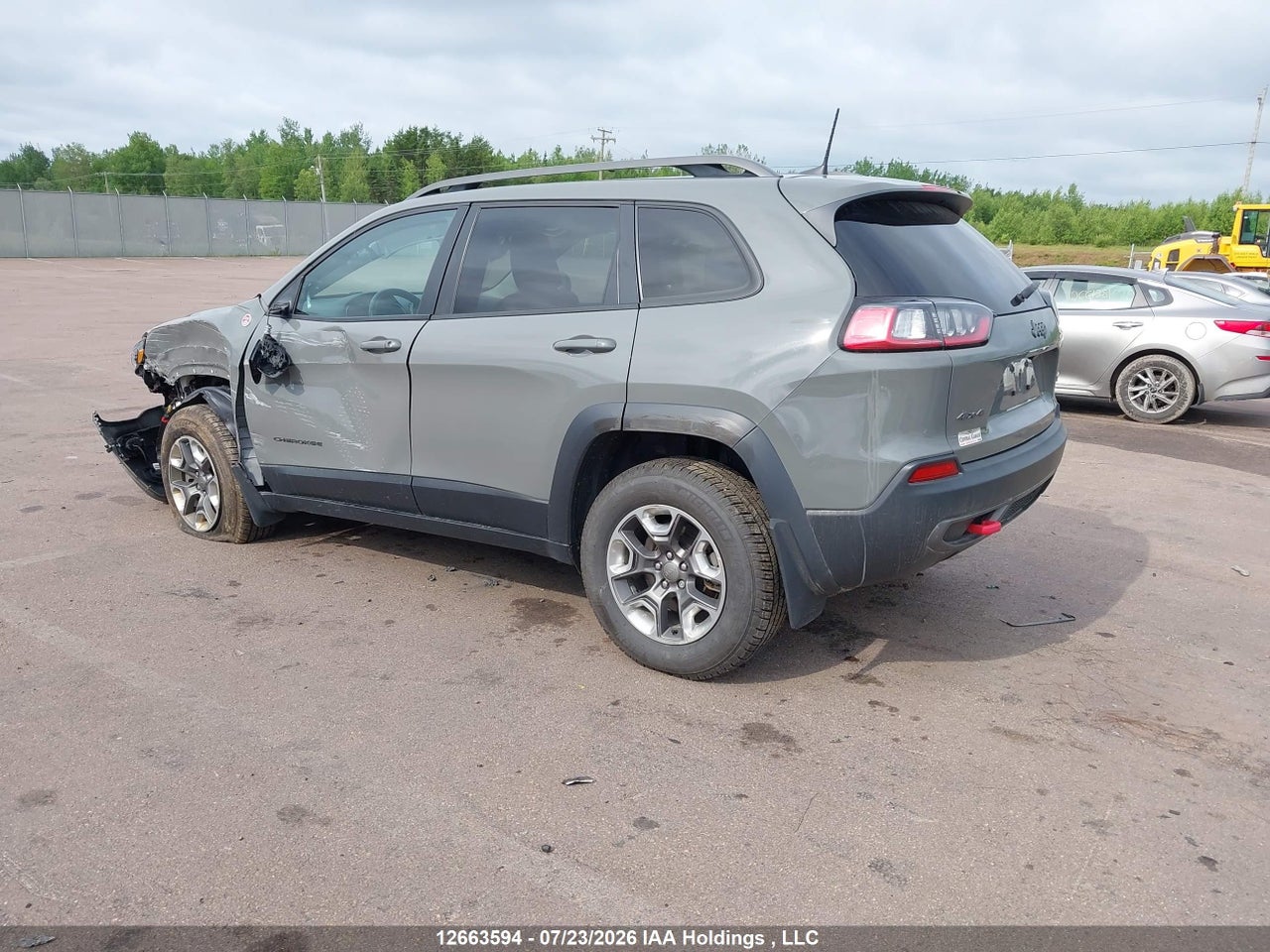 1C4PJMBX0KD480145 · 2019 JEEP CHEROKEE TRAILHAWK · 3/20