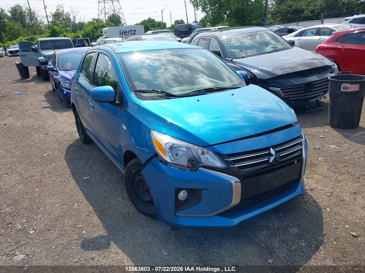 2023 MITSUBISHI MIRAGE ES/LE