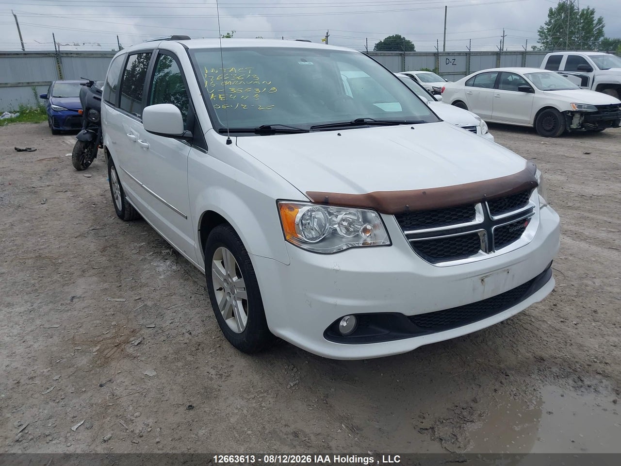 2016 DODGE GRAND CARAVAN CREW