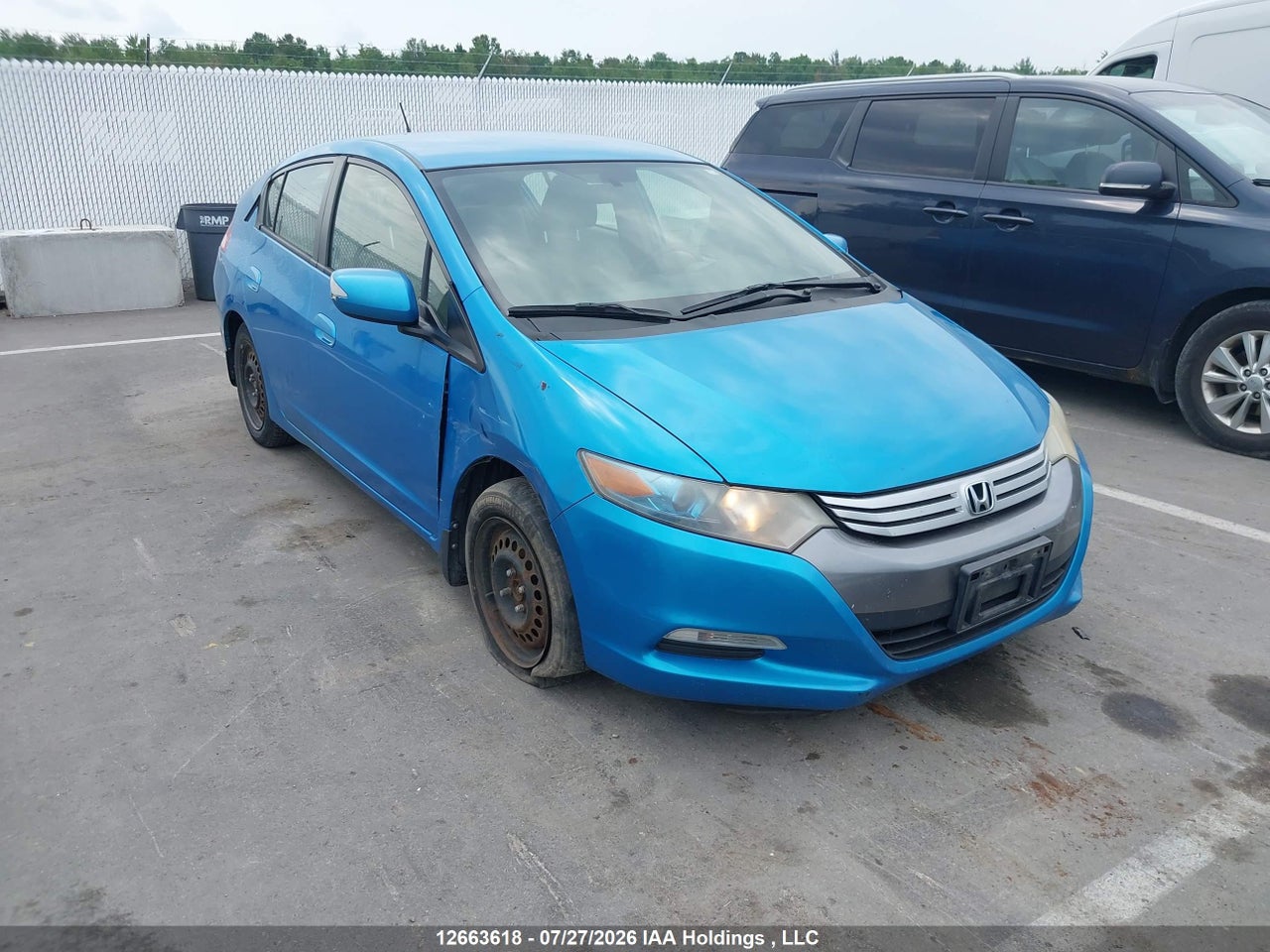 JHMZE2H76AS800649 · 2010 HONDA INSIGHT EX