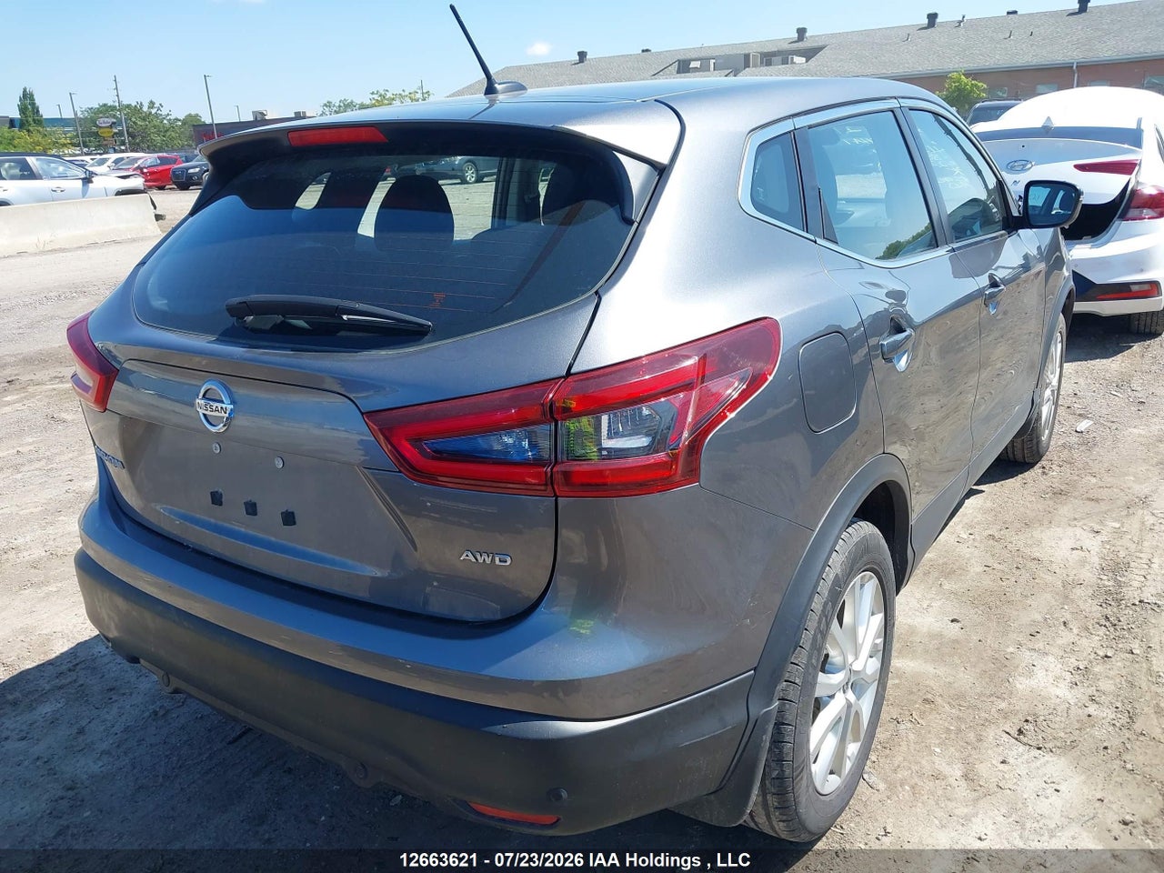 JN1BJ1AW8PW115163 · 2023 NISSAN QASHQAI S · 4/20