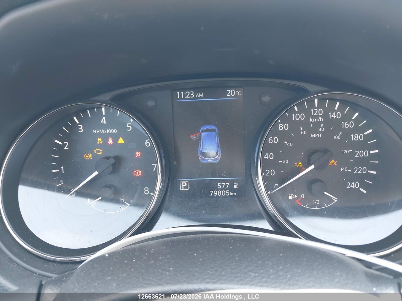 JN1BJ1AW8PW115163 · 2023 NISSAN QASHQAI S · 7/20