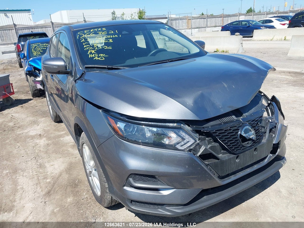 JN1BJ1AW8PW115163 · 2023 NISSAN QASHQAI S