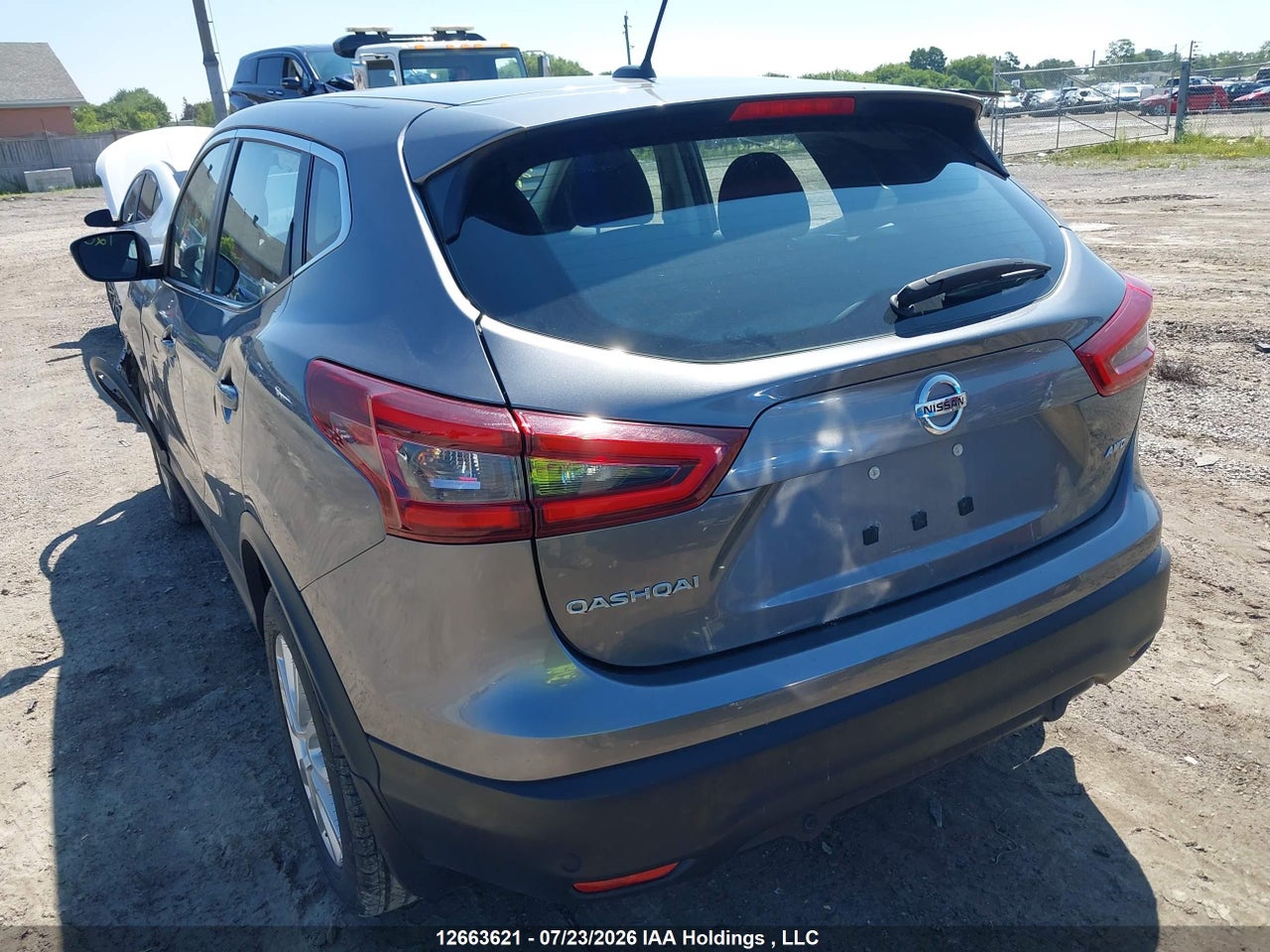 JN1BJ1AW8PW115163 · 2023 NISSAN QASHQAI S · 3/20