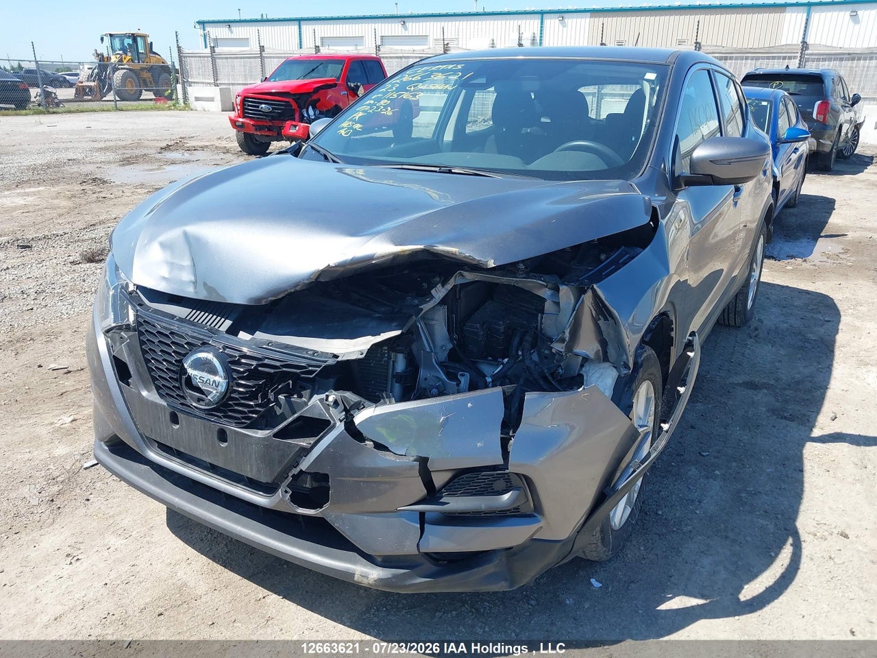 JN1BJ1AW8PW115163 · 2023 NISSAN QASHQAI S · 2/20