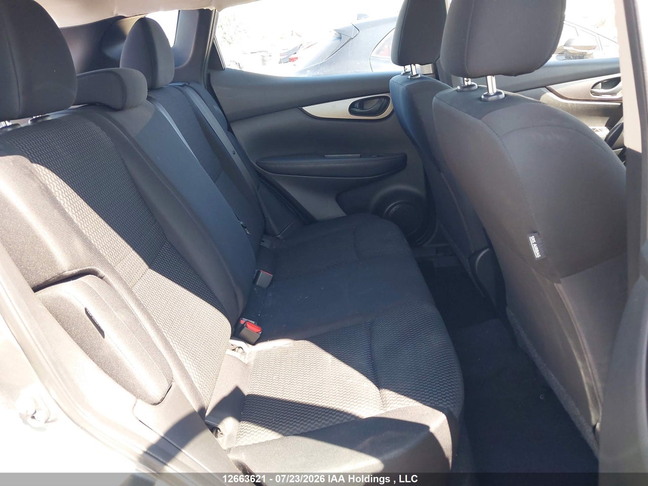 JN1BJ1AW8PW115163 · 2023 NISSAN QASHQAI S · 8/20