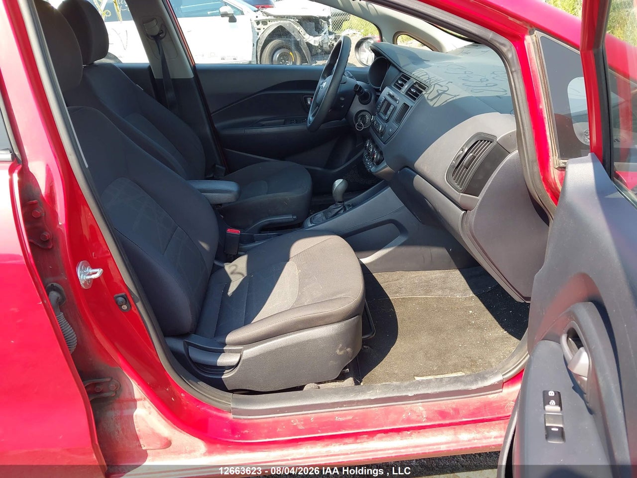 KNADM5A31C6759704 · 2012 KIA RIO LX · 5/21