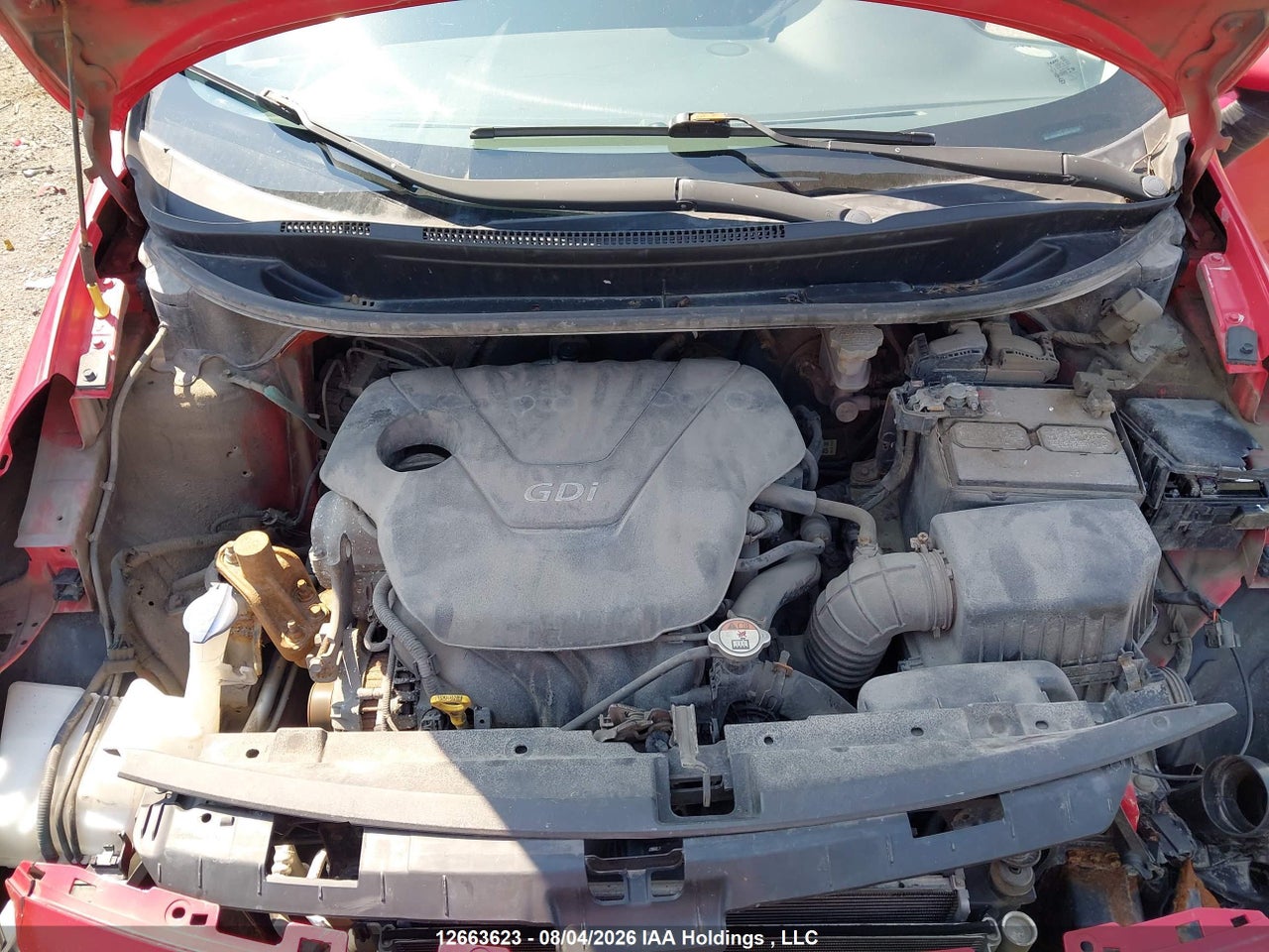 KNADM5A31C6759704 · 2012 KIA RIO LX · 10/21