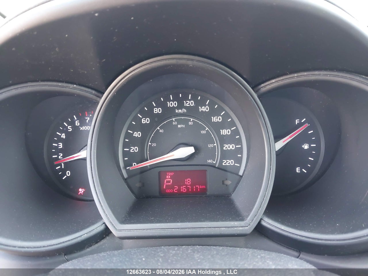 KNADM5A31C6759704 · 2012 KIA RIO LX · 7/21