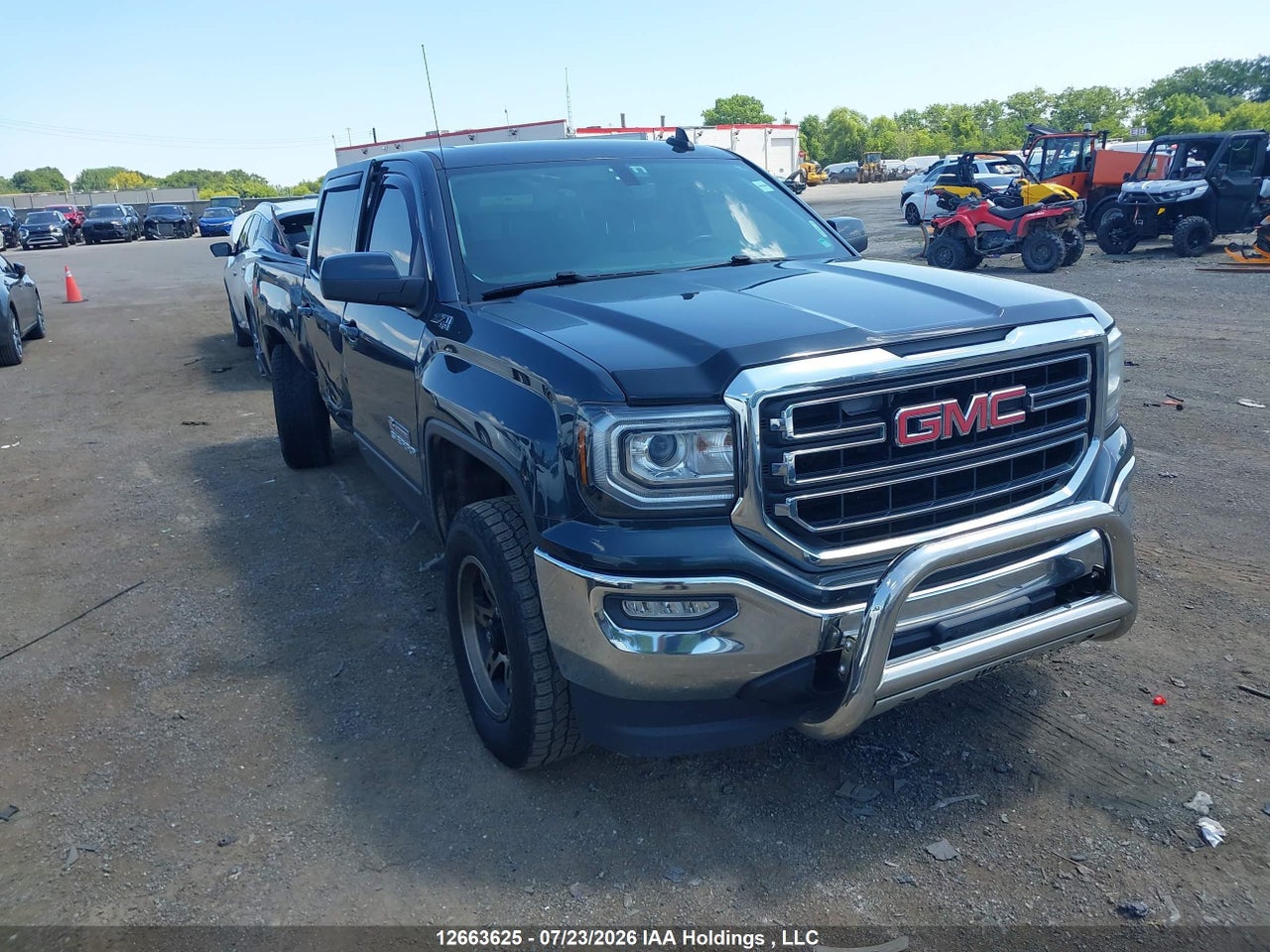 3GTU2MEC1HG210233 · 2017 GMC SIERRA K1500 SLE