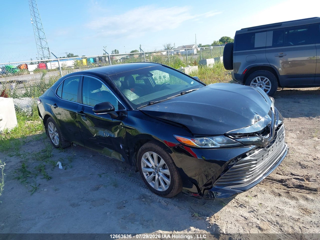 4T1B31HK0JU003742 · 2018 TOYOTA CAMRY HYBRID