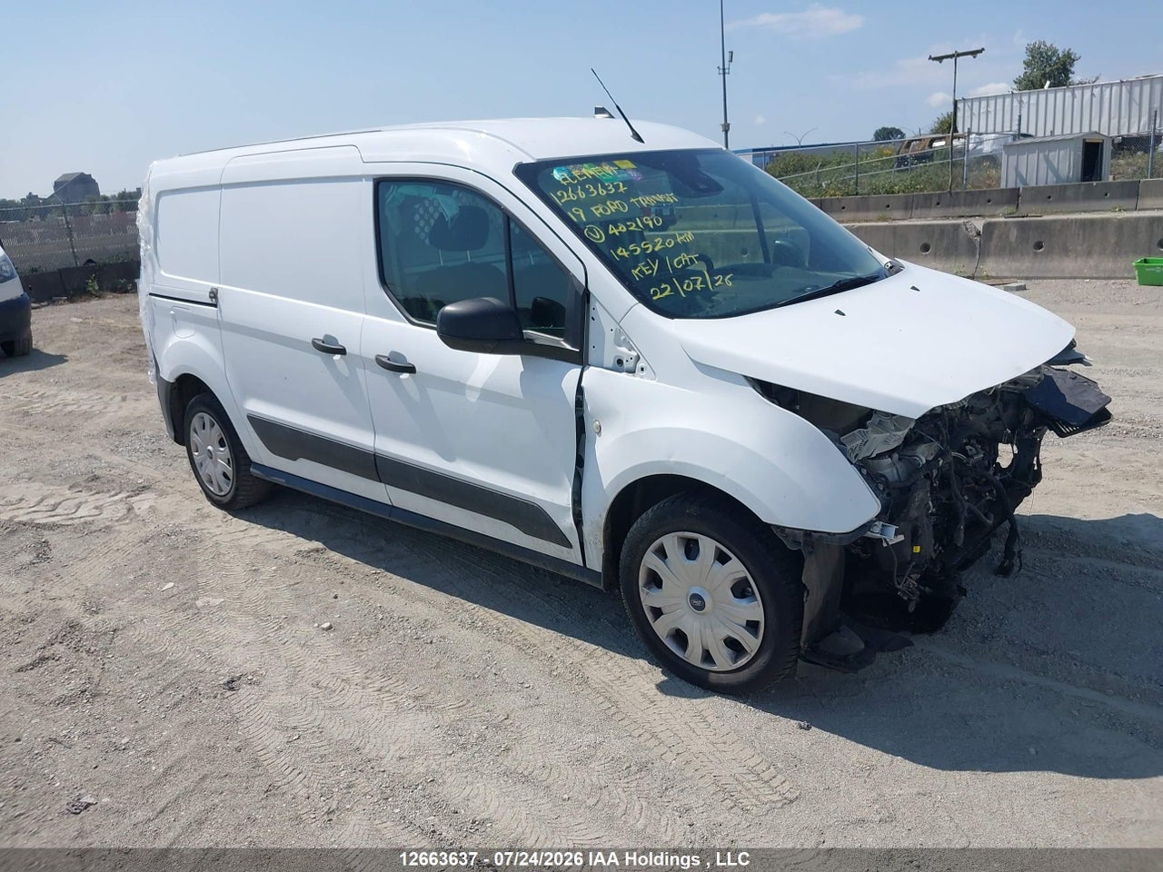NM0LS7V26K1402190 · 2019 FORD TRANSIT CONNECT XL