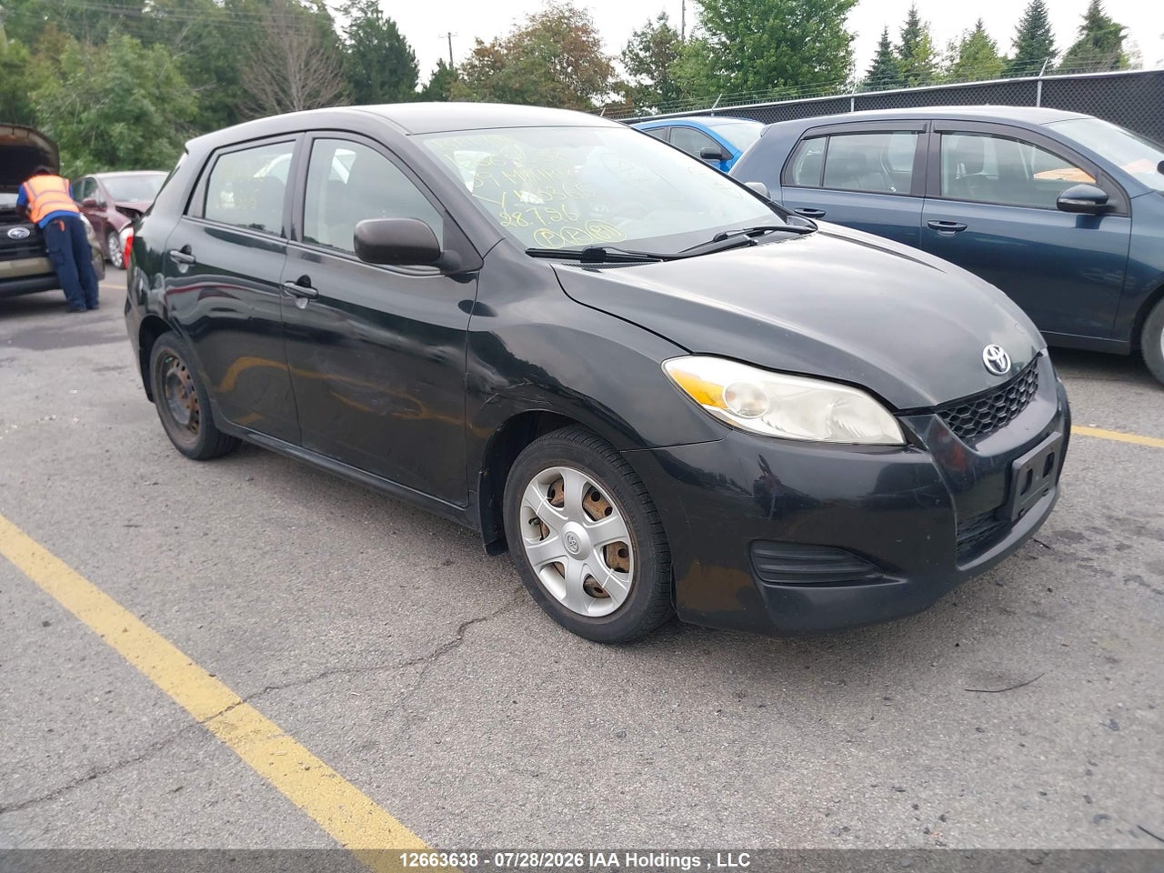 2T1KU40E19C180365 · 2009 TOYOTA MATRIX