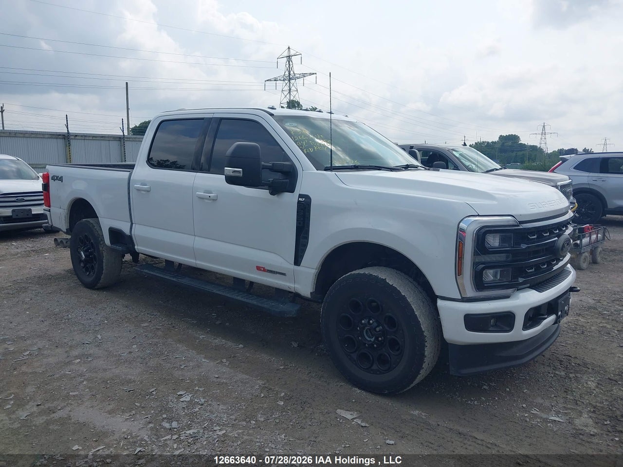 1FT8W3BM8REC31361 · 2024 FORD F-350 XLT