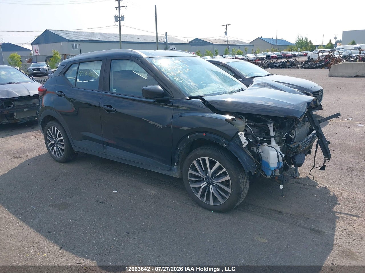 2024 NISSAN KICKS SV