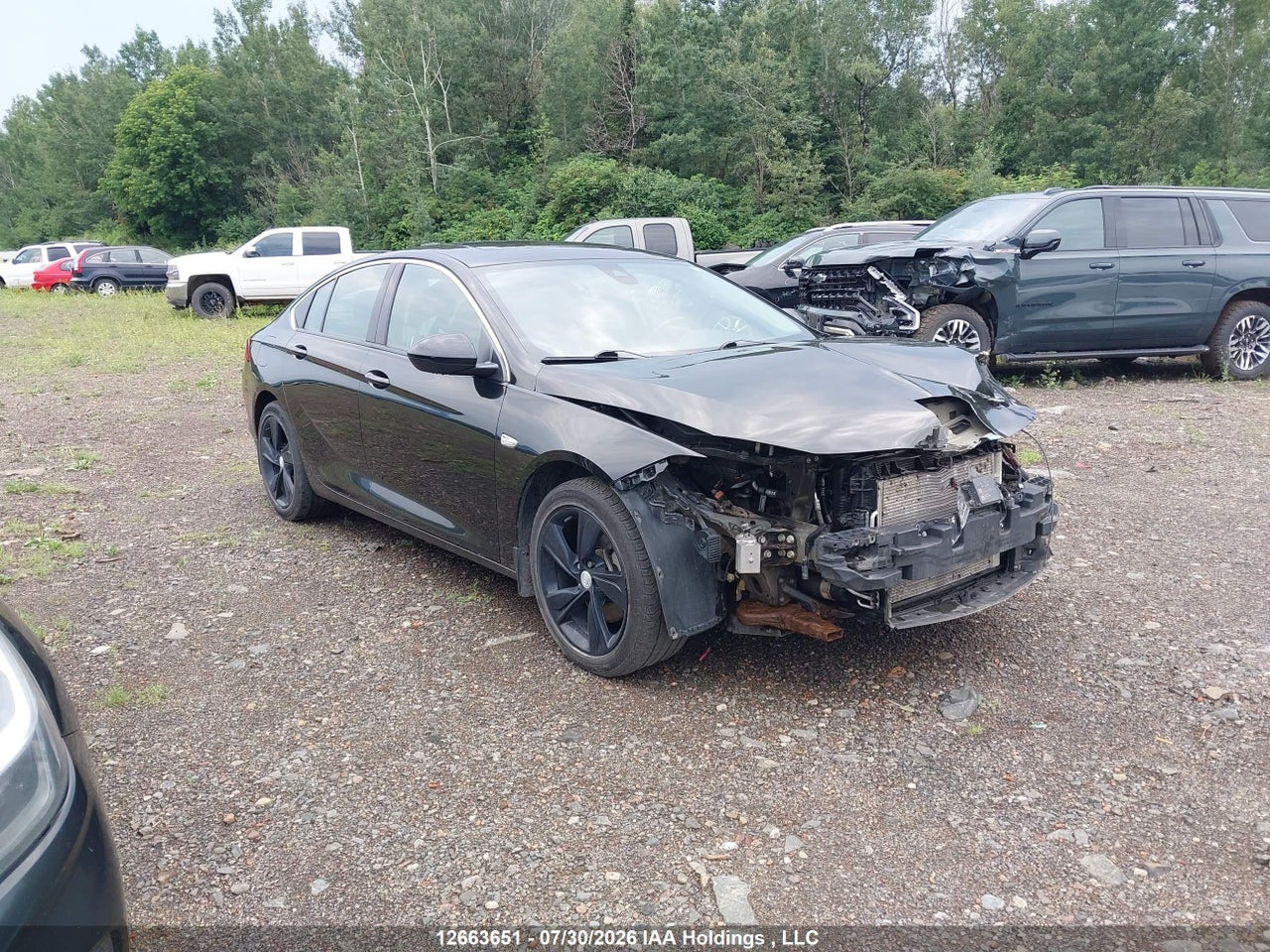 W04GR6SX1L1003340 · 2020 BUICK REGAL SPORTBACK ESSENCE