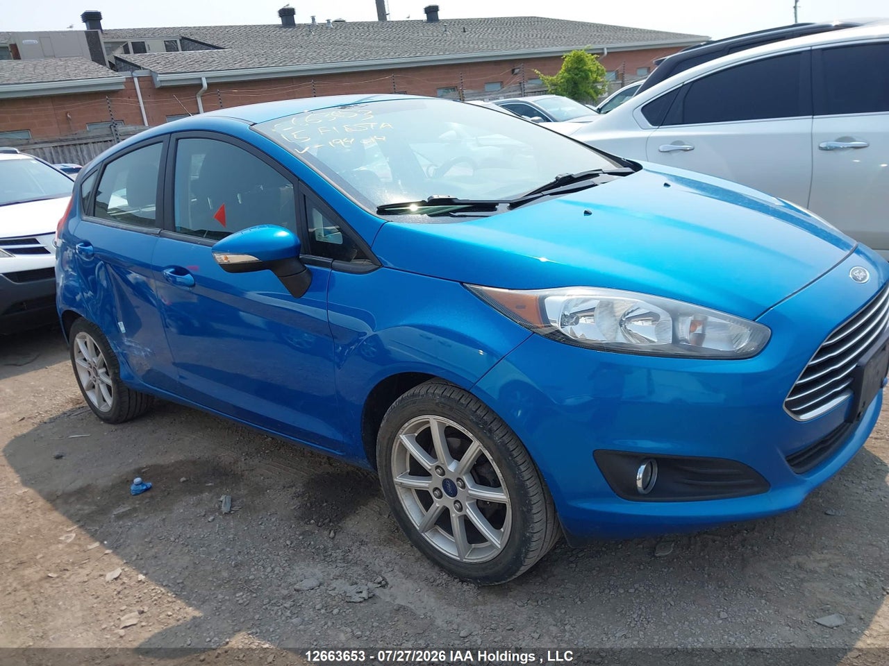 3FADP4EJ0FM194014 · 2015 FORD FIESTA SE