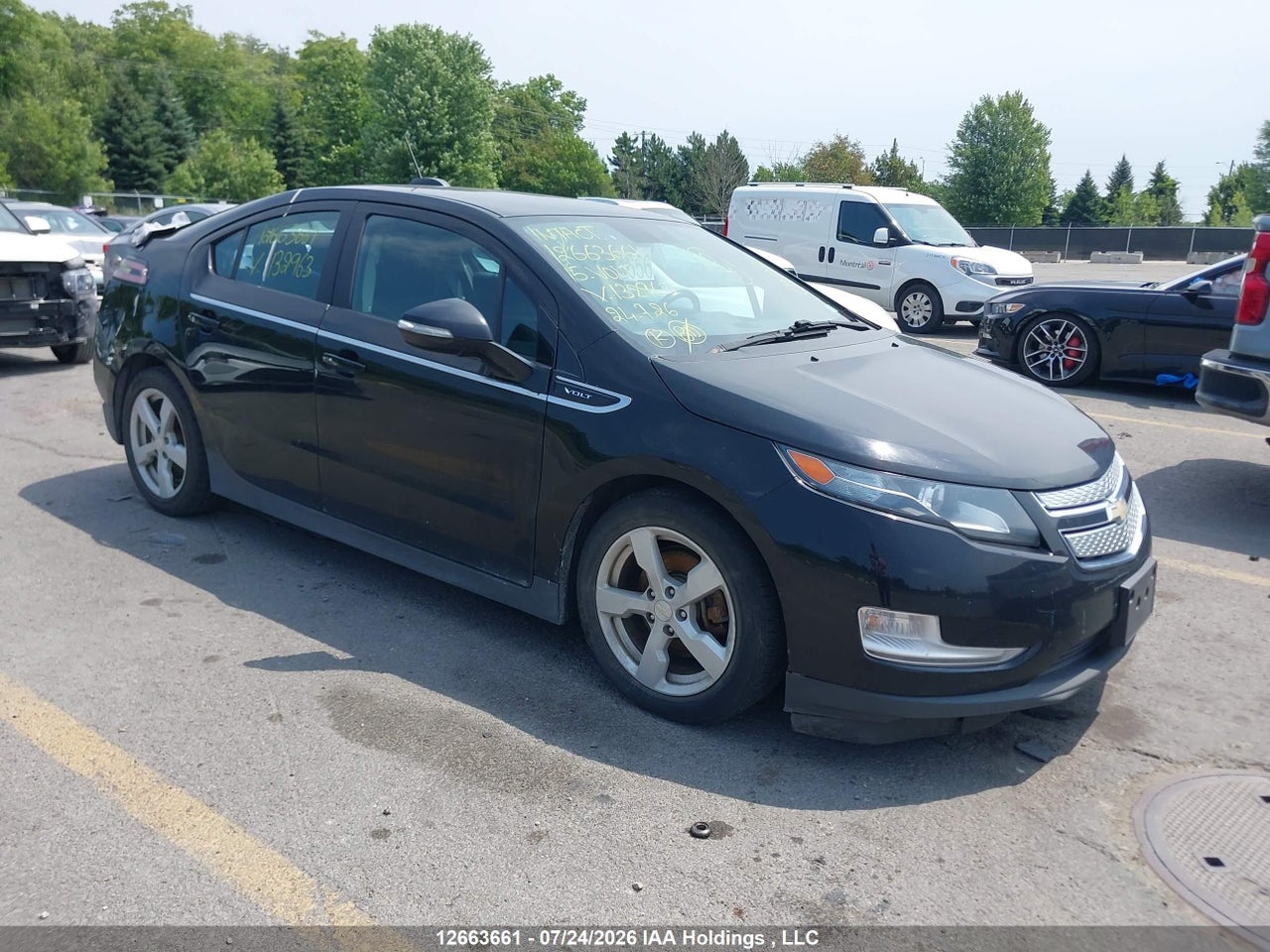 1G1RA6E49FU132963 · 2015 CHEVROLET VOLT