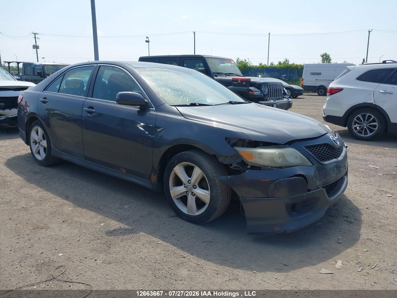 4T1BF3EK9AU115656 · 2010 TOYOTA CAMRY SE