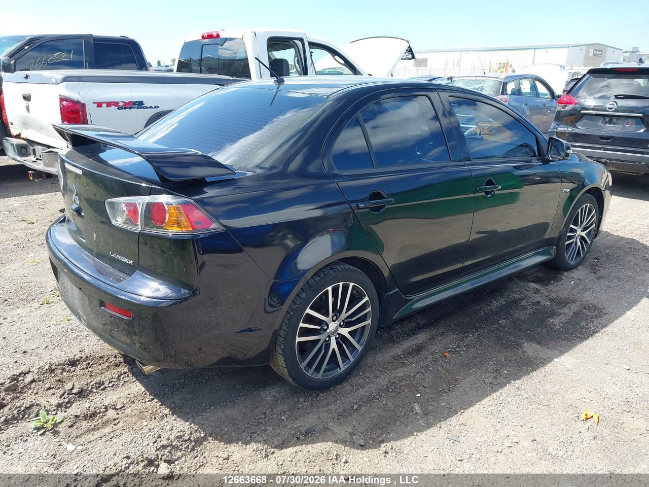 JA32U8FW4GU604630 · 2016 MITSUBISHI LANCER GT · 4/16