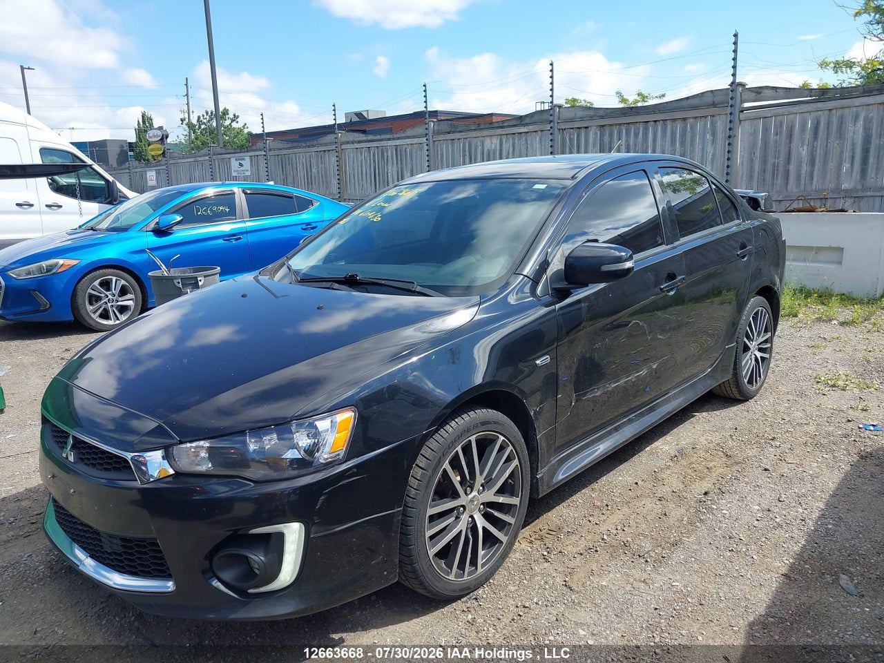 JA32U8FW4GU604630 · 2016 MITSUBISHI LANCER GT · 6/16