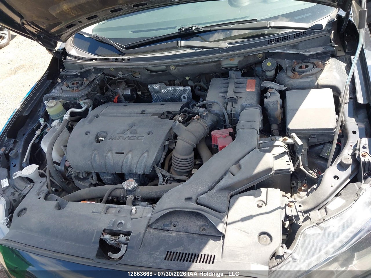 JA32U8FW4GU604630 · 2016 MITSUBISHI LANCER GT · 10/16
