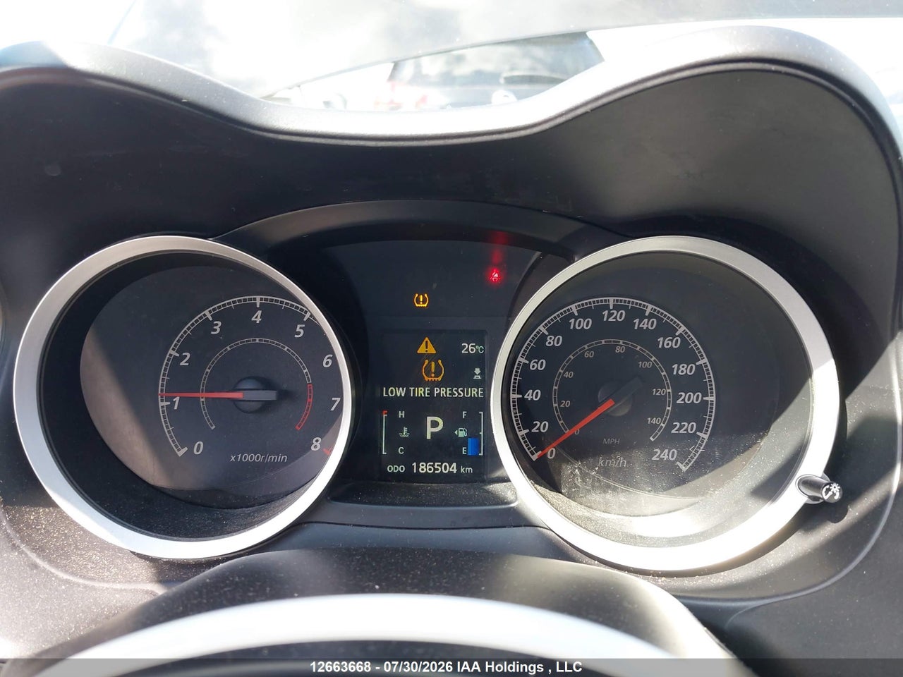 JA32U8FW4GU604630 · 2016 MITSUBISHI LANCER GT · 7/16