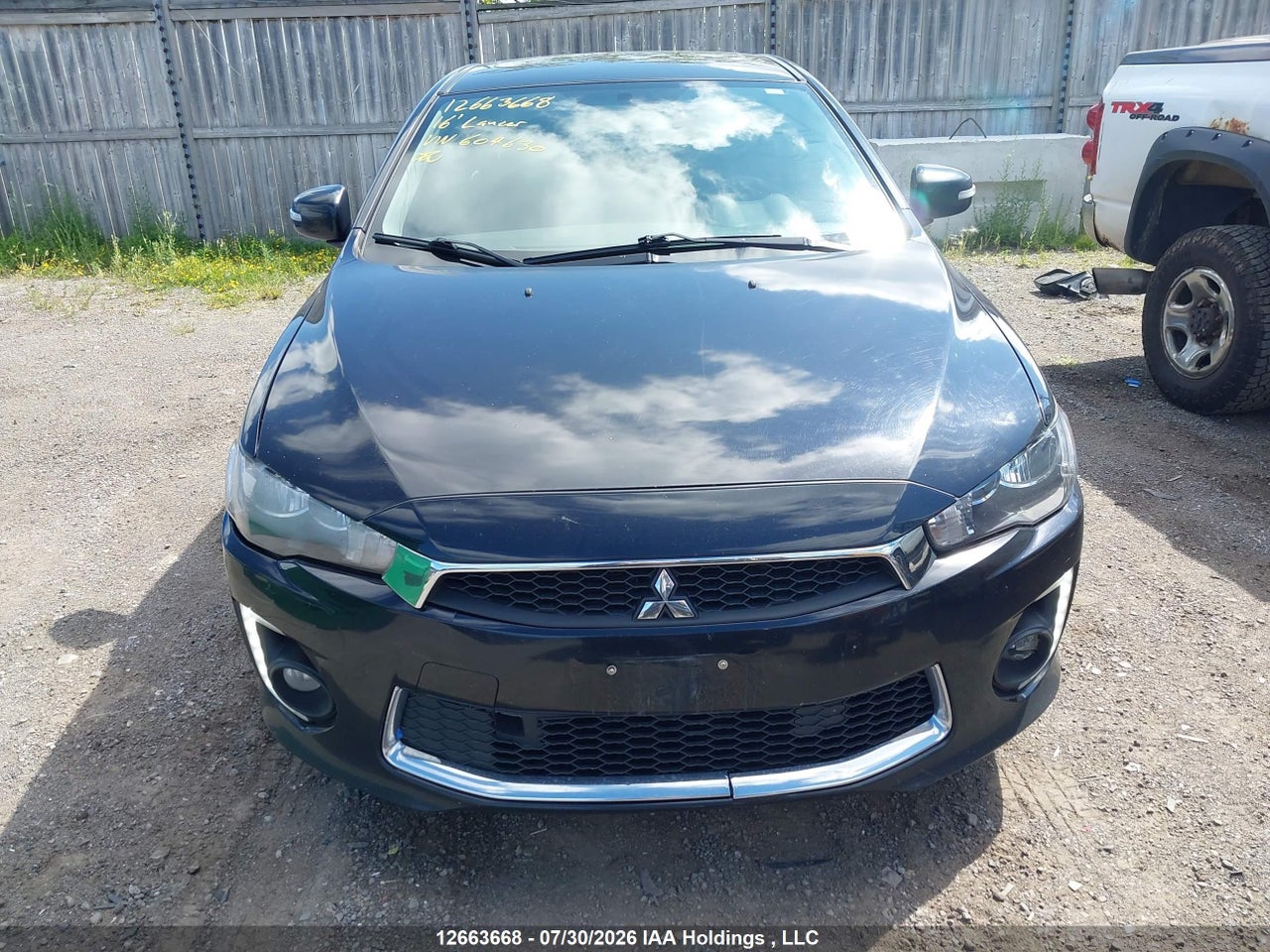 JA32U8FW4GU604630 · 2016 MITSUBISHI LANCER GT · 12/16