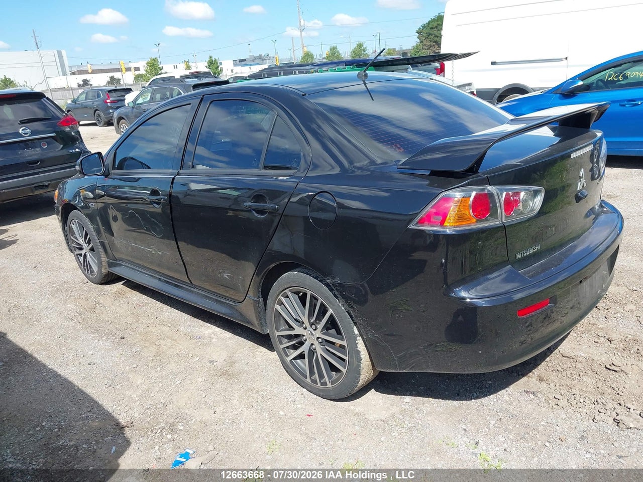 JA32U8FW4GU604630 · 2016 MITSUBISHI LANCER GT · 3/16