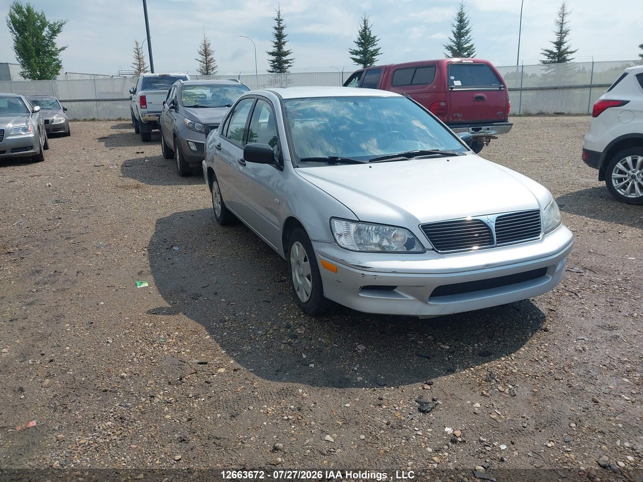 JA3AJ16E73U606384 · 2003 MITSUBISHI LANCER ES