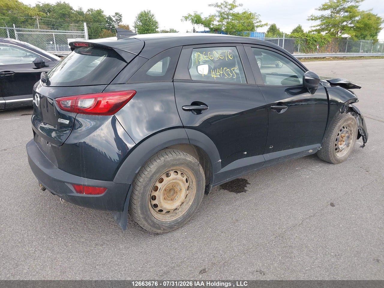 JM1DKDB7XK0444535 · 2019 MAZDA CX-3 SPORT · 4/24