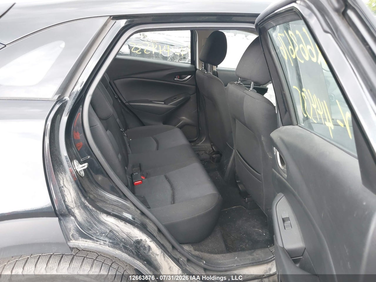 JM1DKDB7XK0444535 · 2019 MAZDA CX-3 SPORT · 8/24