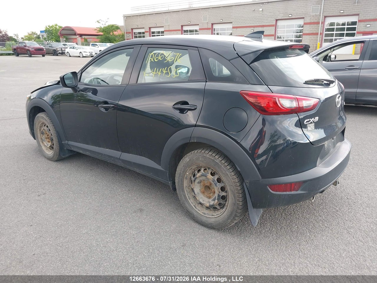 JM1DKDB7XK0444535 · 2019 MAZDA CX-3 SPORT · 3/24