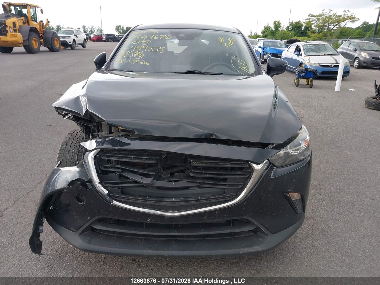 JM1DKDB7XK0444535 · 2019 MAZDA CX-3 SPORT · 12/24