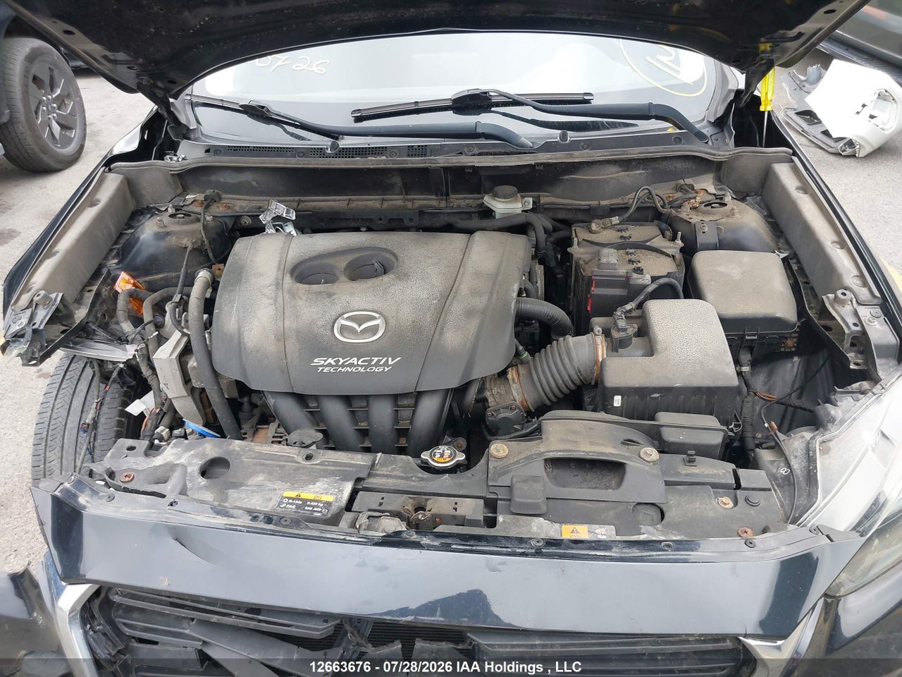 JM1DKDB7XK0444535 · 2019 MAZDA CX-3 SPORT · 10/24