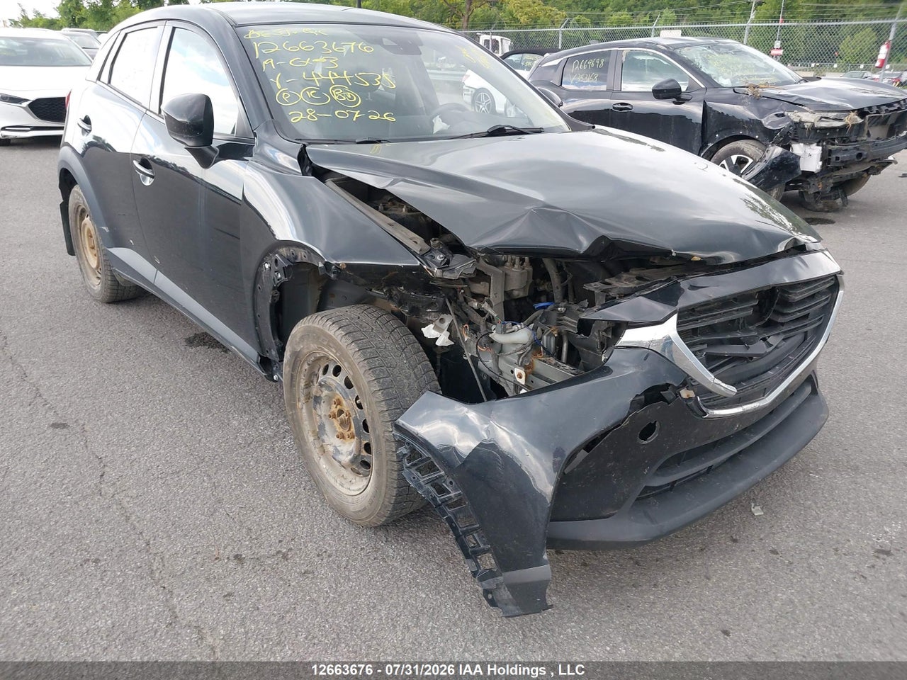 JM1DKDB7XK0444535 · 2019 MAZDA CX-3 SPORT · 6/24