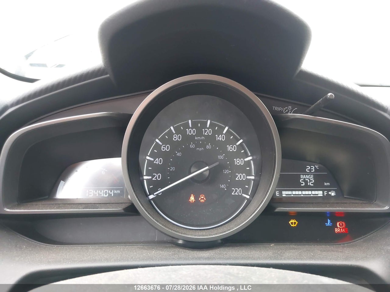 JM1DKDB7XK0444535 · 2019 MAZDA CX-3 SPORT · 7/24