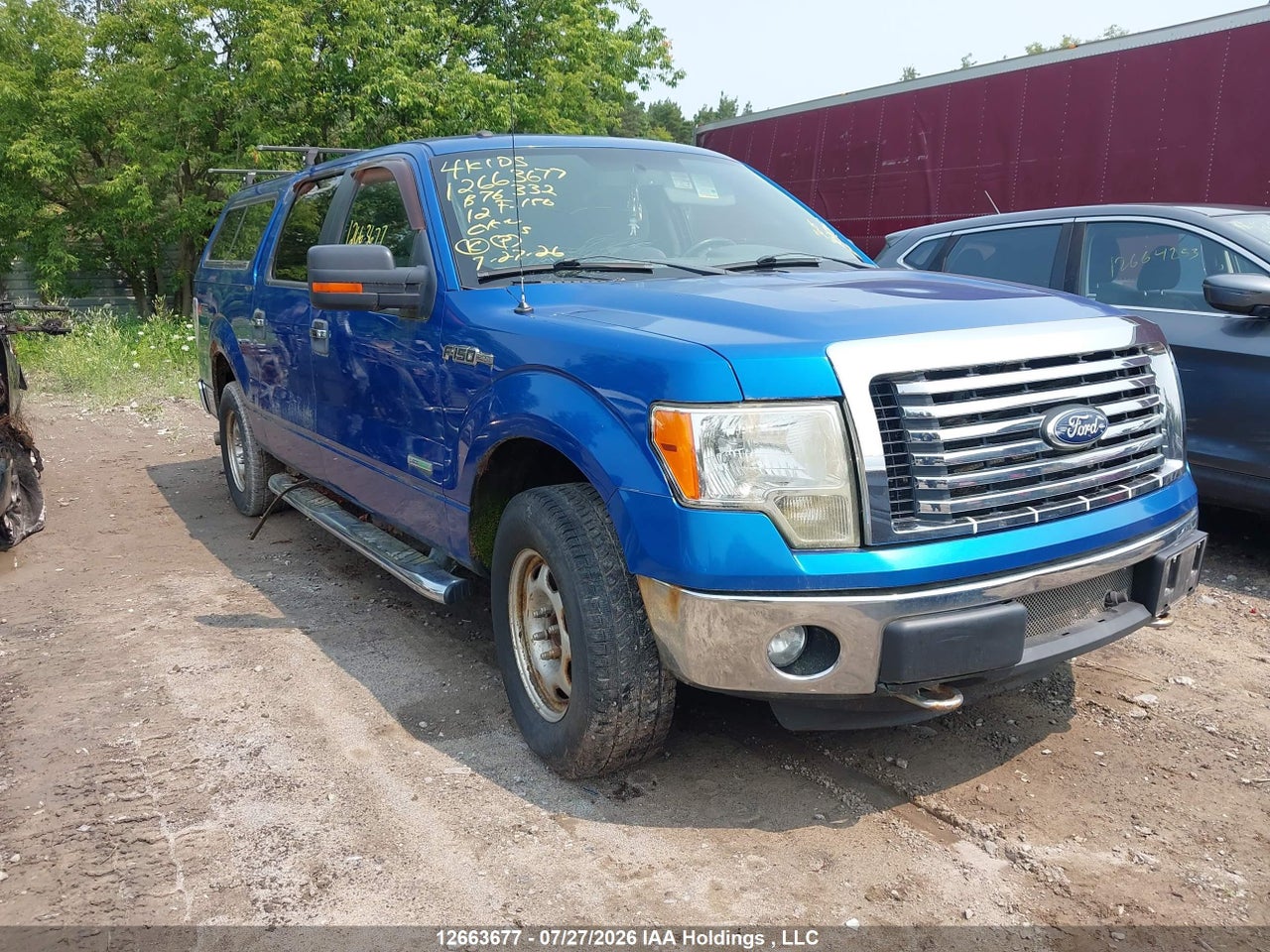 1FTFW1ETXCFB76332 · 2012 FORD F-150