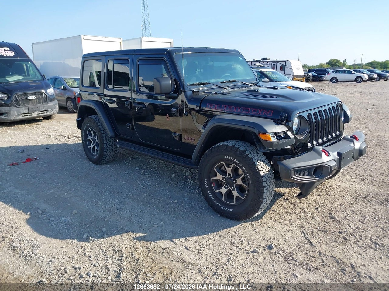 1C4HJXFNXPW699821 · 2023 JEEP WRANGLER RUBICON