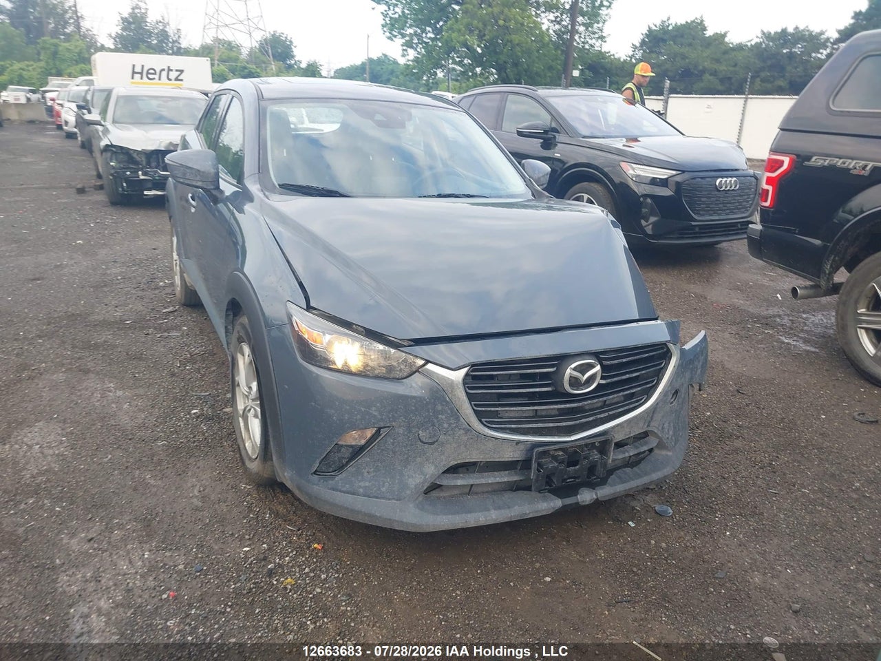 JM1DKFC74M1512190 · 2021 MAZDA CX-3 GS