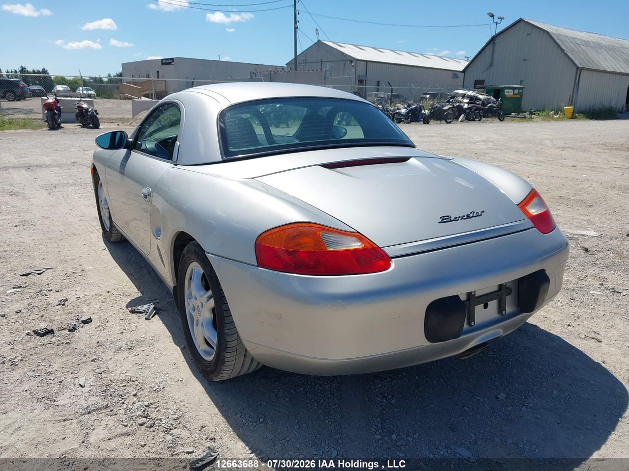 WP0CA2982VS624196 · 1997 PORSCHE BOXSTER · 3/17