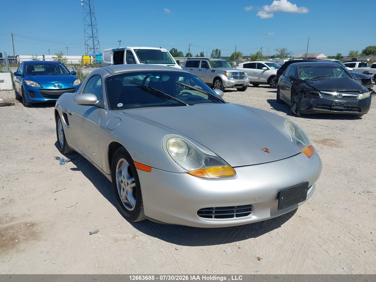 1997 PORSCHE BOXSTER