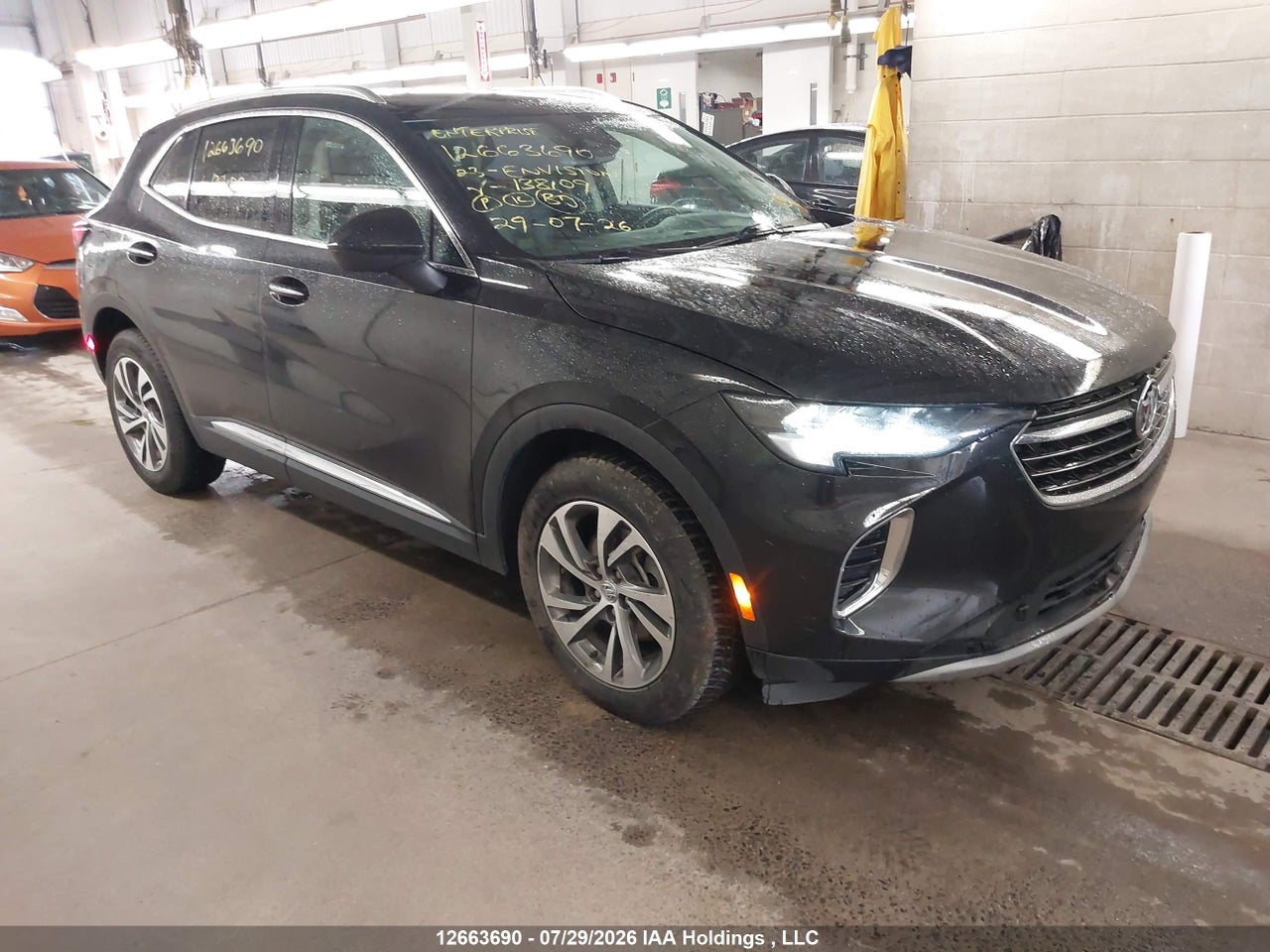 LRBFZPR48PD138109 · 2023 BUICK ENVISION ESSENCE