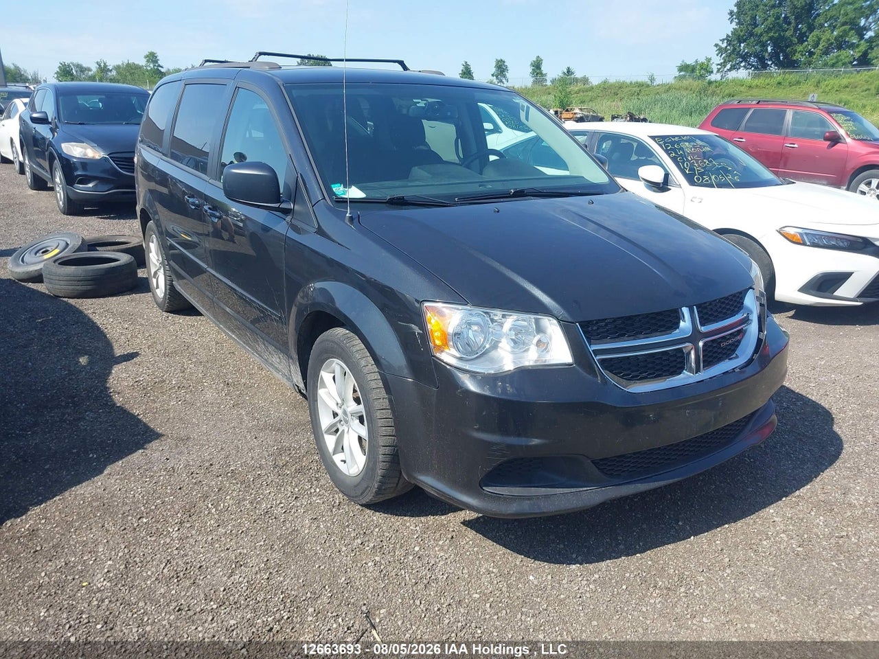 2C4RDGBG7GR391078 · 2016 DODGE GRAND CARAVAN SE/SXT