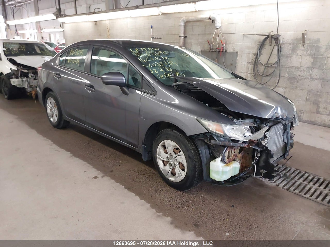 2HGFB2F40EH032784 · 2014 HONDA CIVIC LX