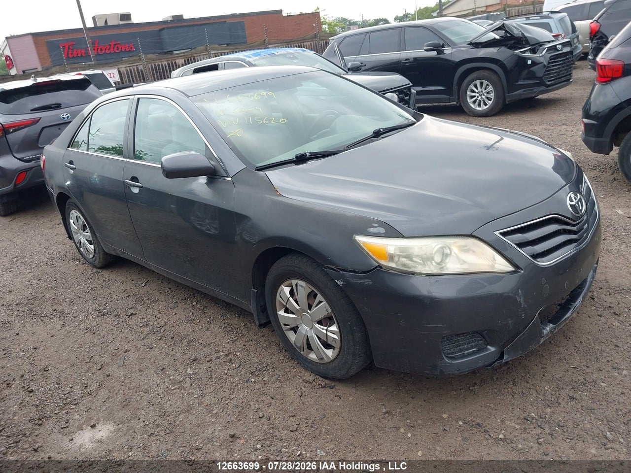 4T1BF3EKXAU115620 · 2010 TOYOTA CAMRY LE